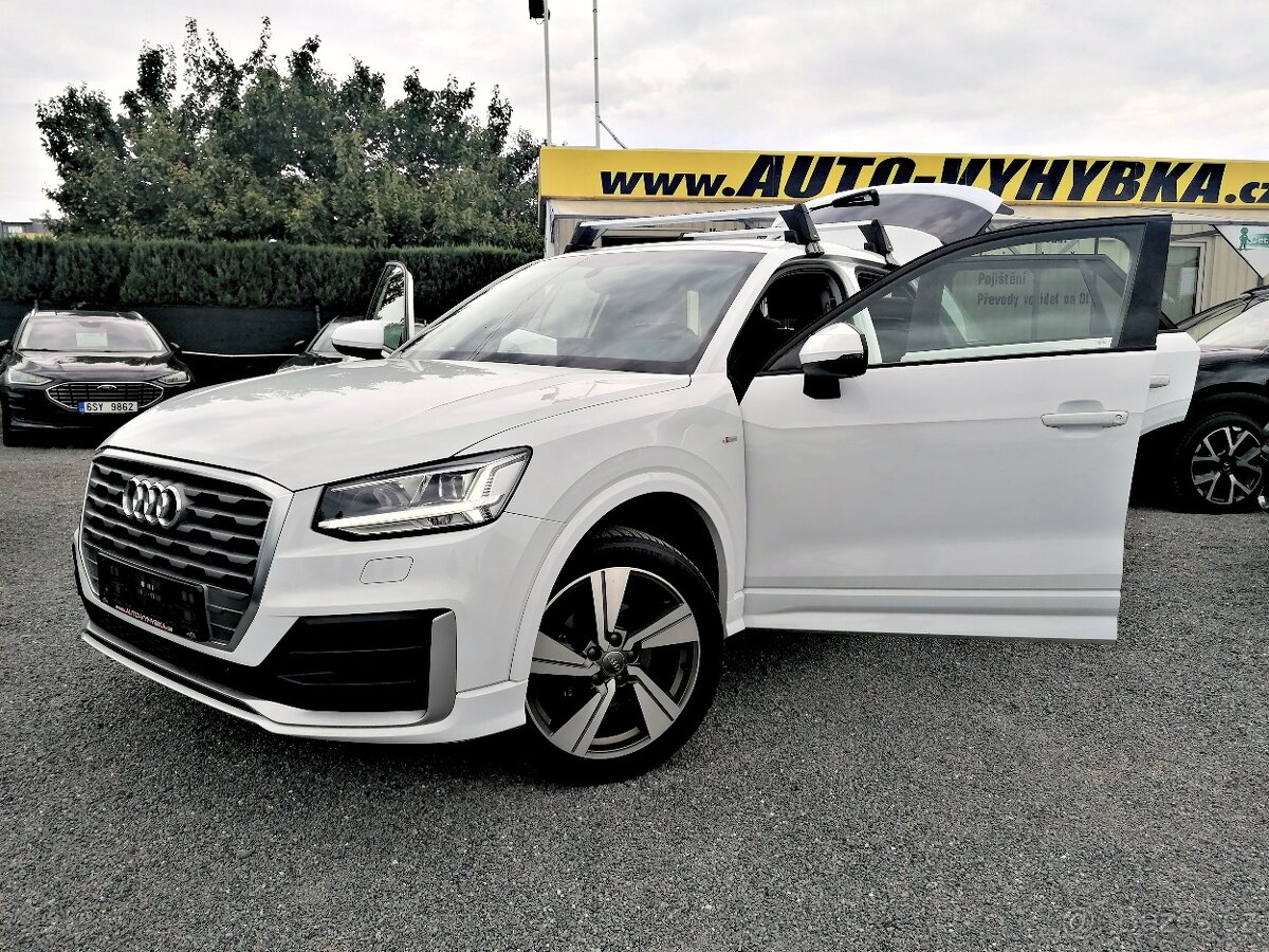 Audi Q2 30 TDI S-LINE,S-Tronic,LED