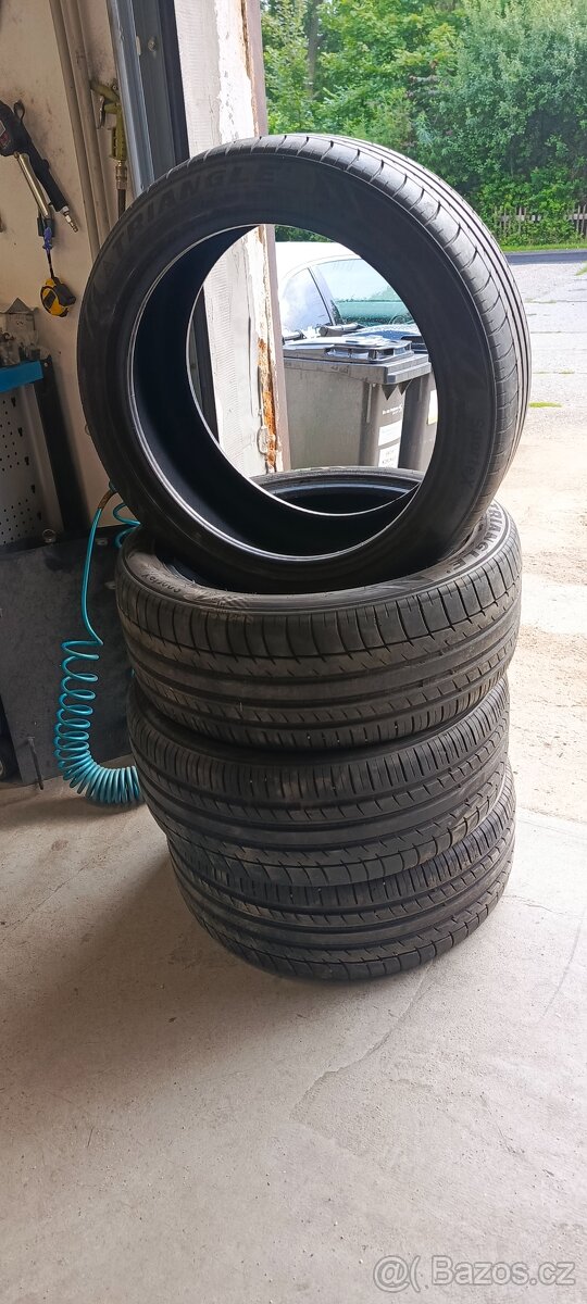 255/45r20 letní sada