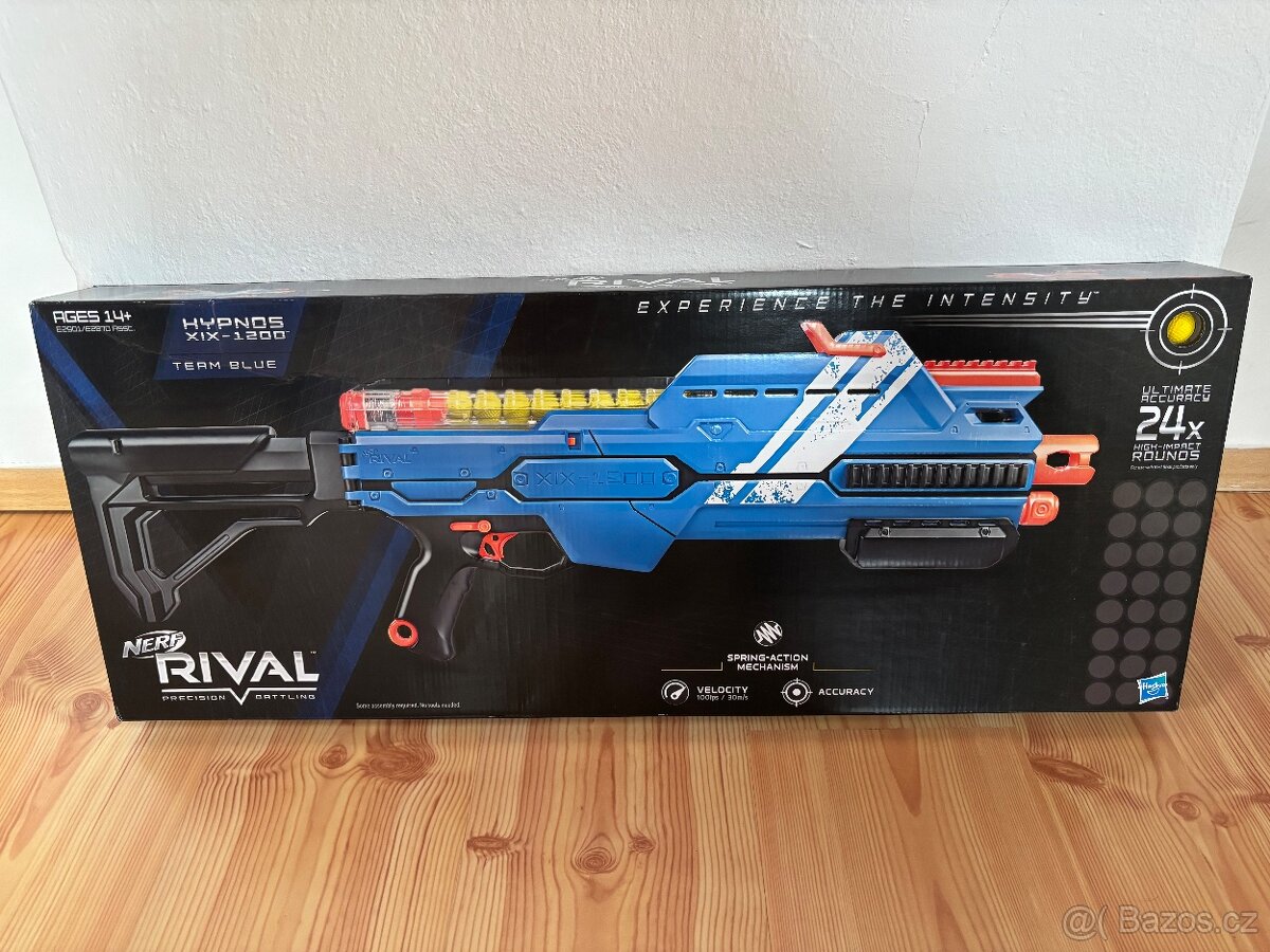 NERF RIVAL HYPNOS XIX-1200 Modrý