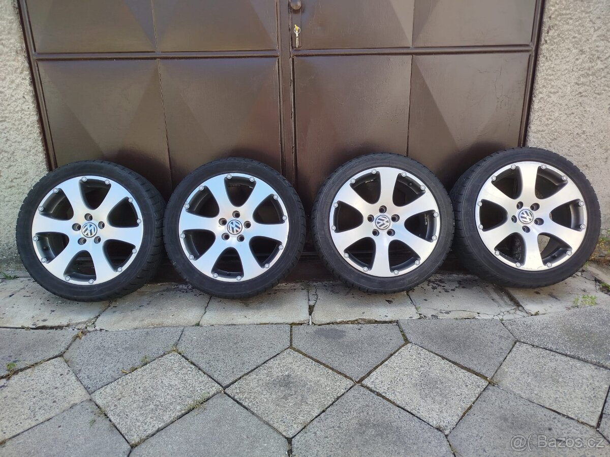 ALU kola VW Touran 17"
