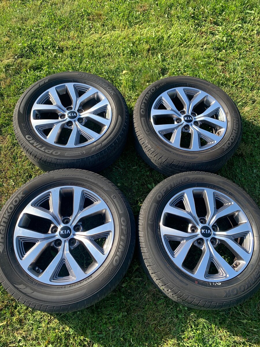 ALU SADA KIA SPORTAGE R17’ LÉTO KOMPLET