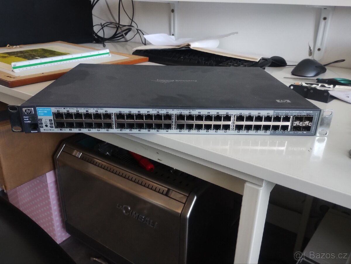 Hp switch j9022a 2810-48g