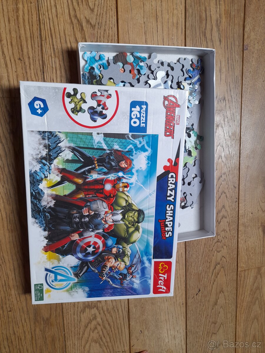 Puzzle 160 dilku Avengers Marvel