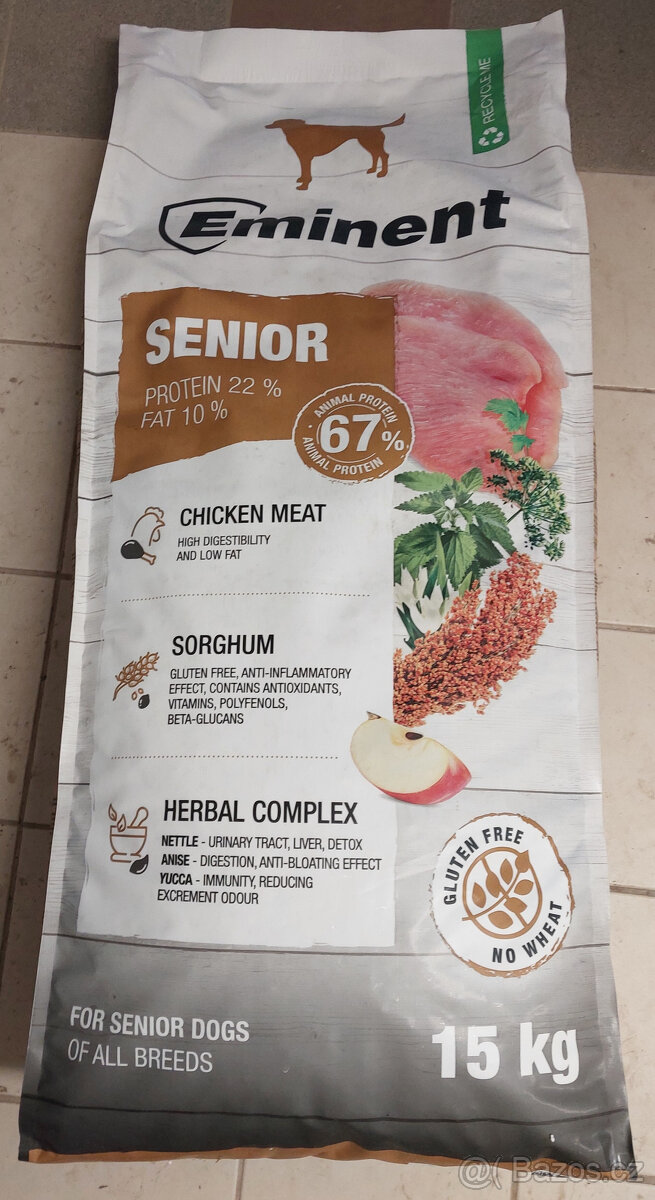 Prodám granule pro psa