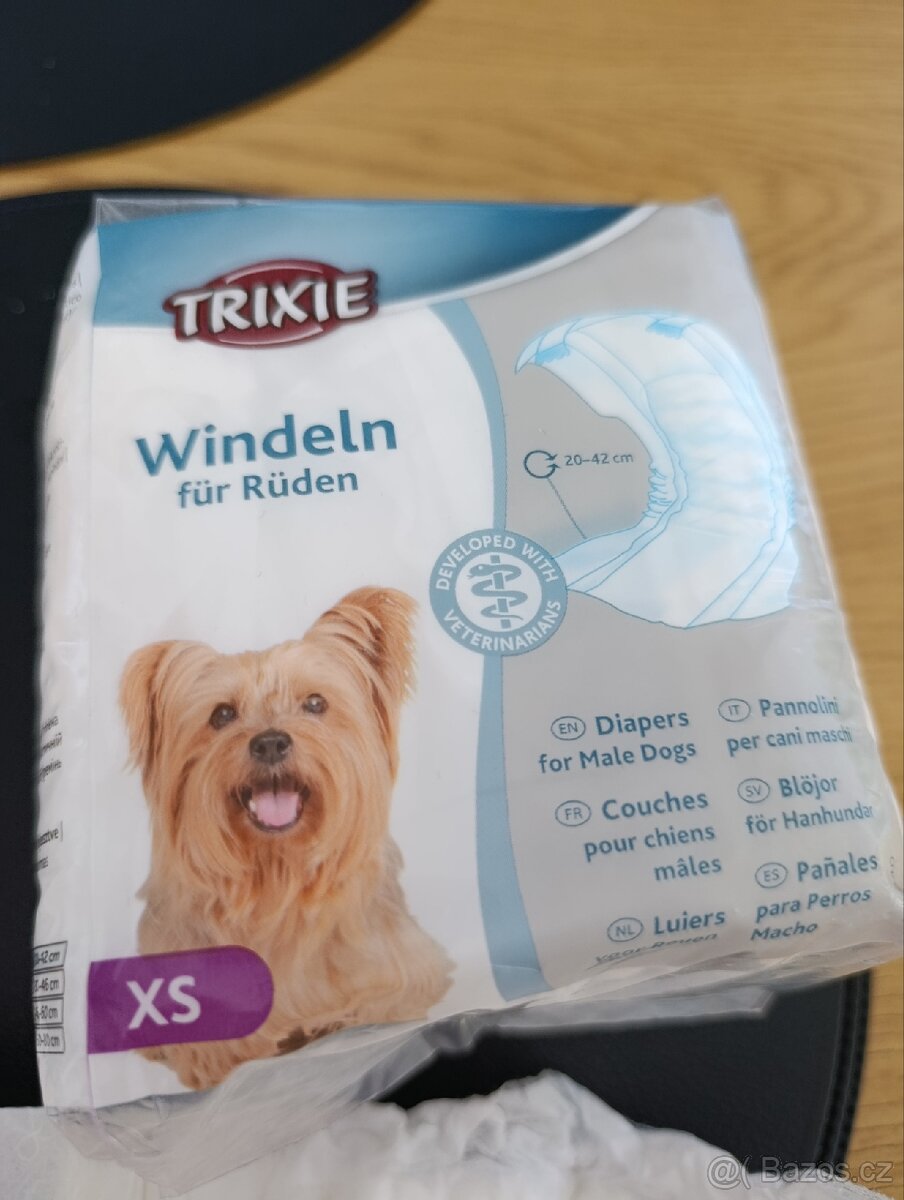 Plenky pro psí samce XS
