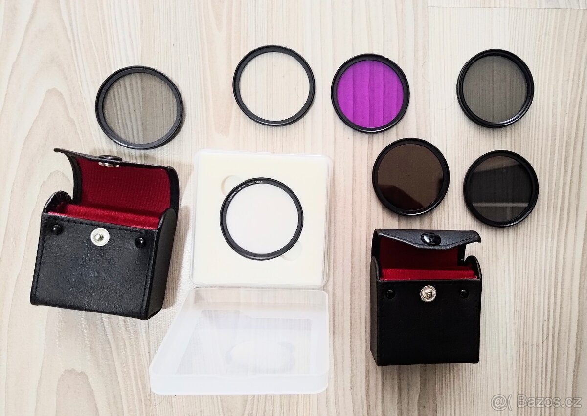 Sada filtrů na objektiv 52mm