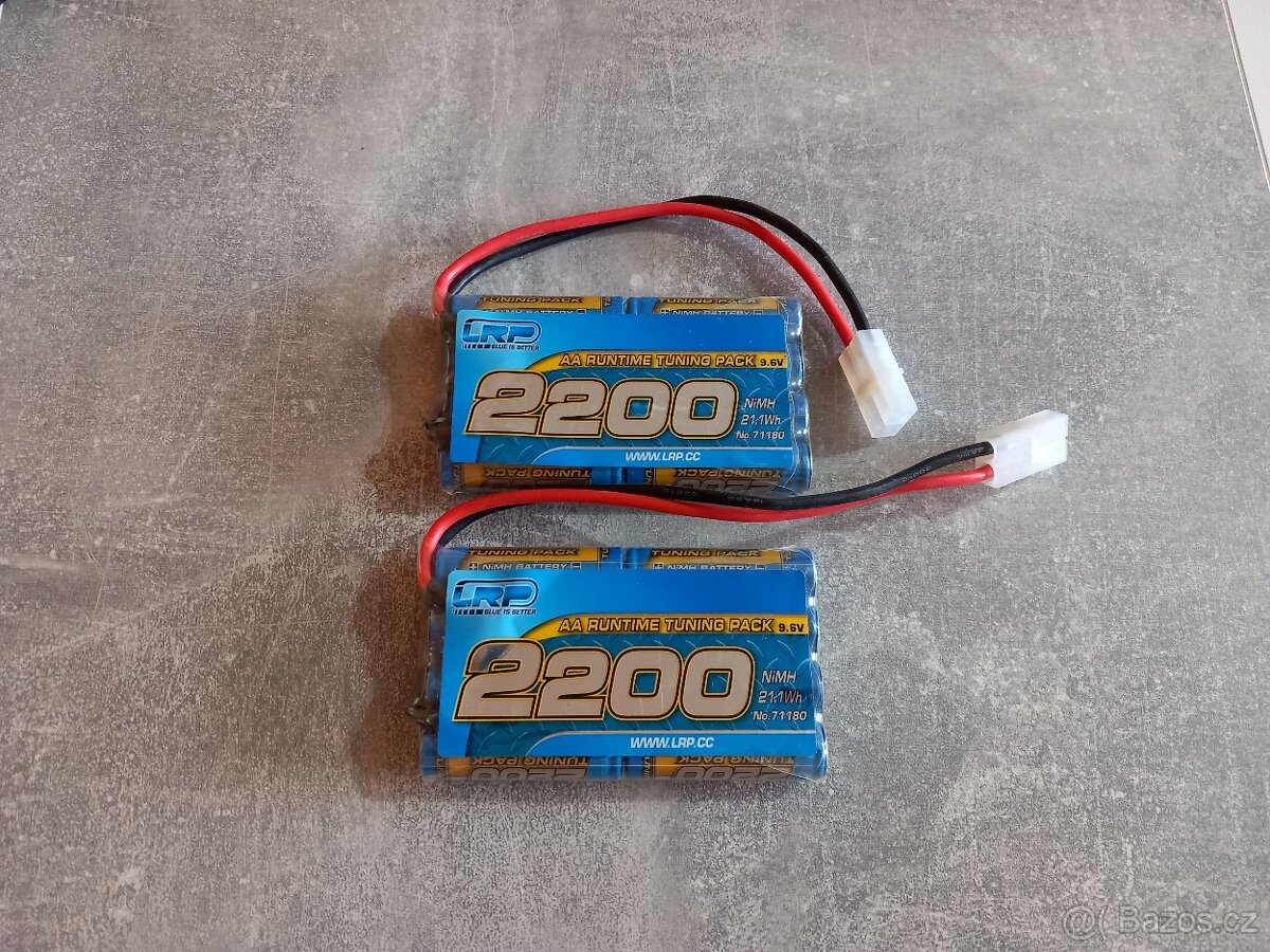 Baterie NI MH 9,6V 2200mAh
