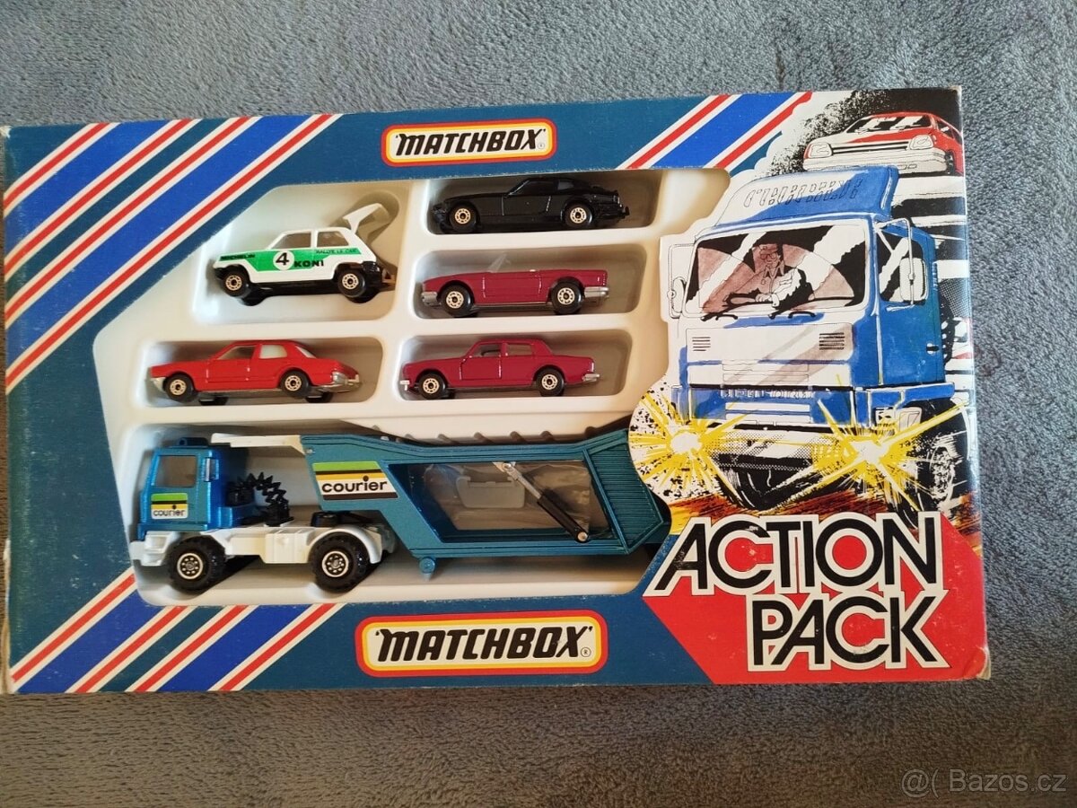 Staré angličáky MATCHBOX ACTION PACK