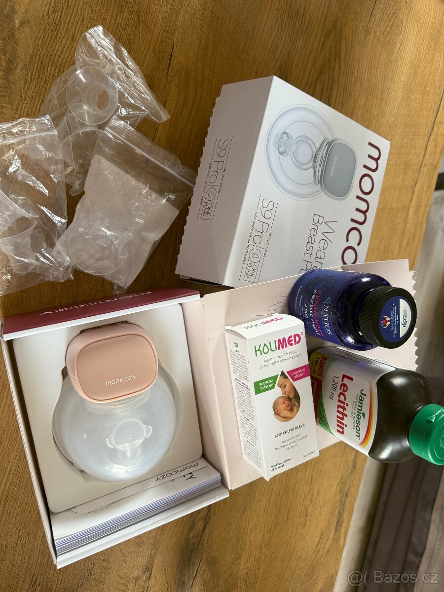Odsávačky mléka Momcozy