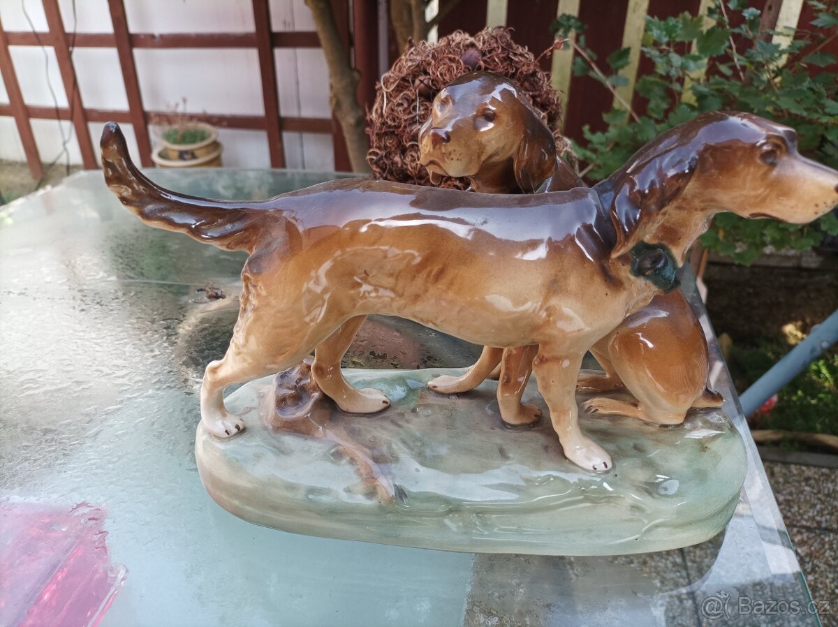 Porcelánové sousoší