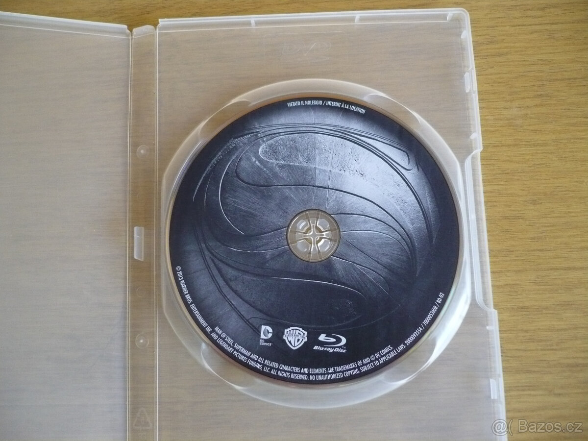 Prodám bd Muž z oceli bez české podpory