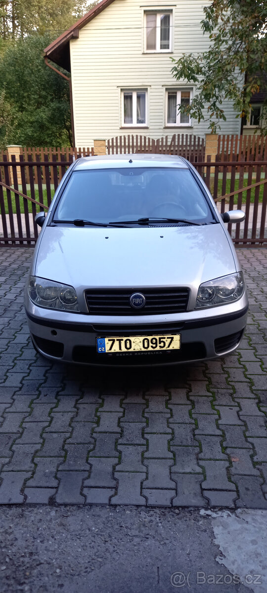 Fiat punto 1.3 jtd multijet 2004