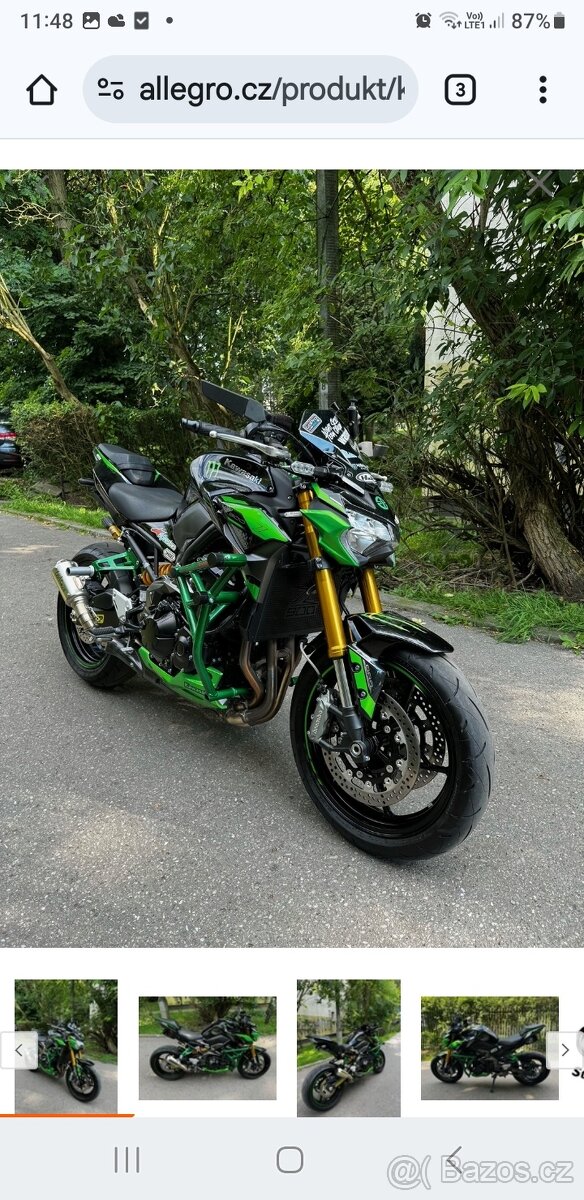 Padaci rámy Z900