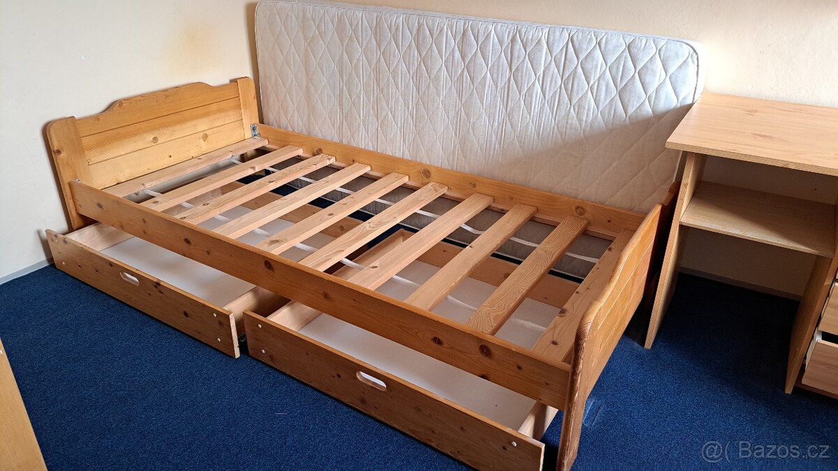 POSTEL S MATRACÍ