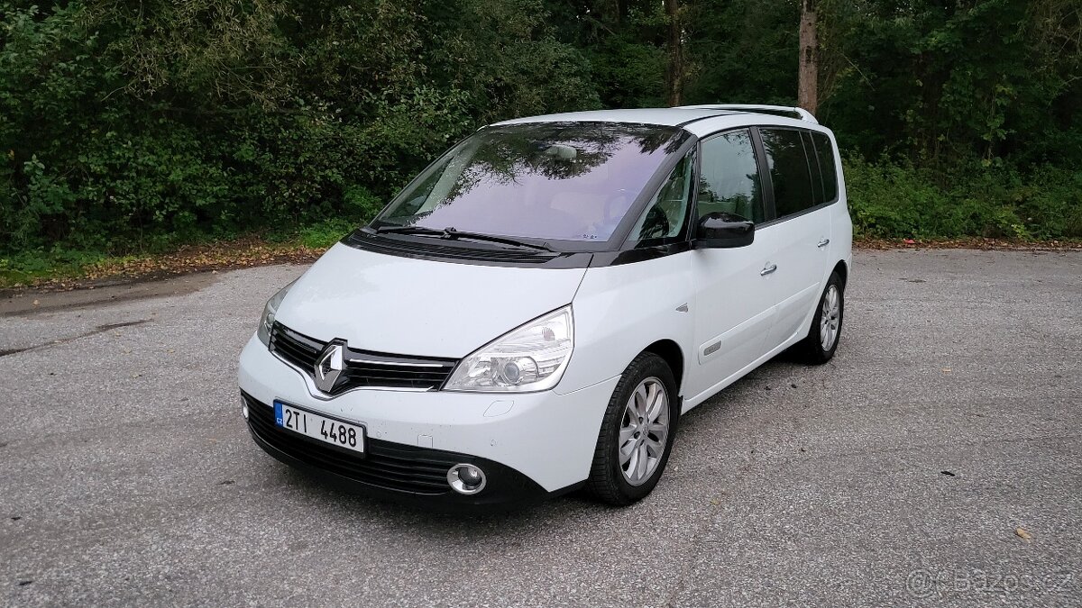 Renault Espace IV 2012 2.0DCI - INITIALE PARIS