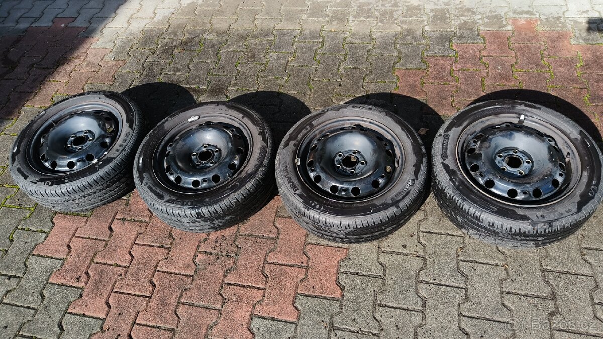 Ocelové kola 15 Škoda,VW,Seat, Audi