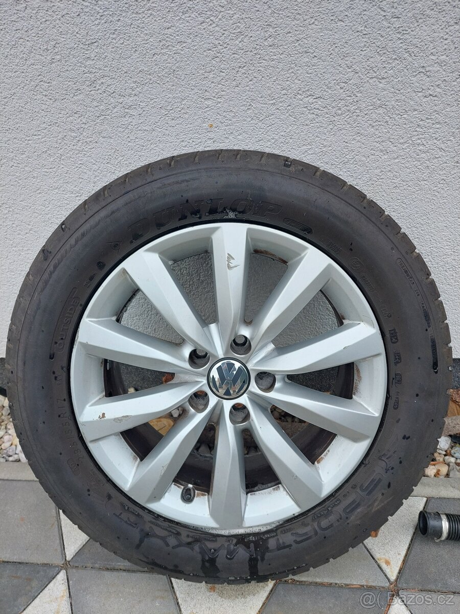 Originální ALU kola R17 VW