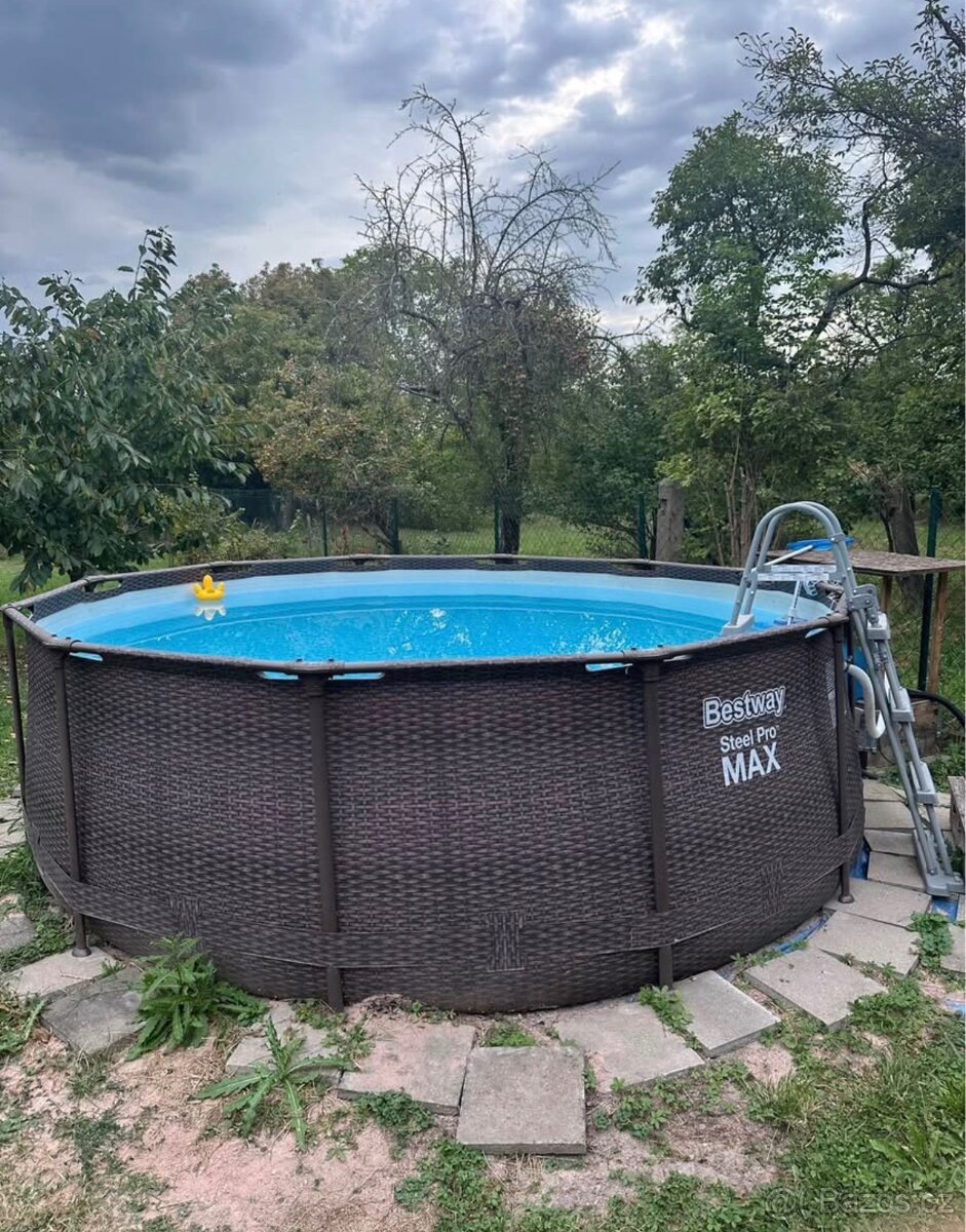 Bazén Steel pro MAX 3.66m