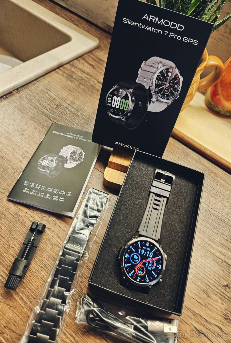ARMODD Silentwatch 7 Pro GPS