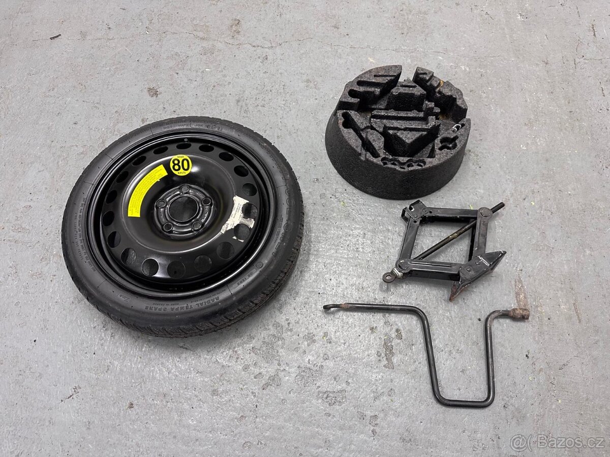 Dojezdové kolo R16 5x110 Opel, Saab, Fiat, Alfa romeo