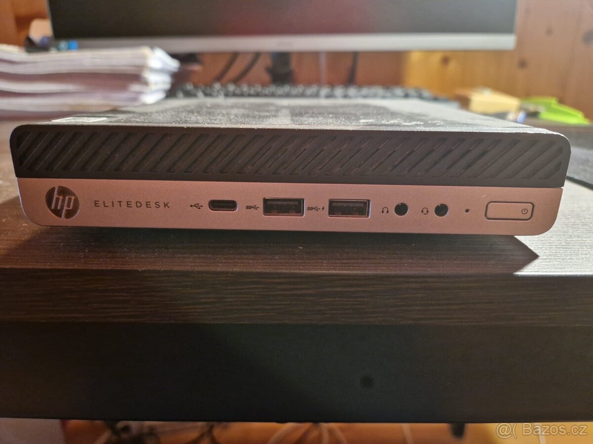 HP Elitedesk 705 G4 mini PC