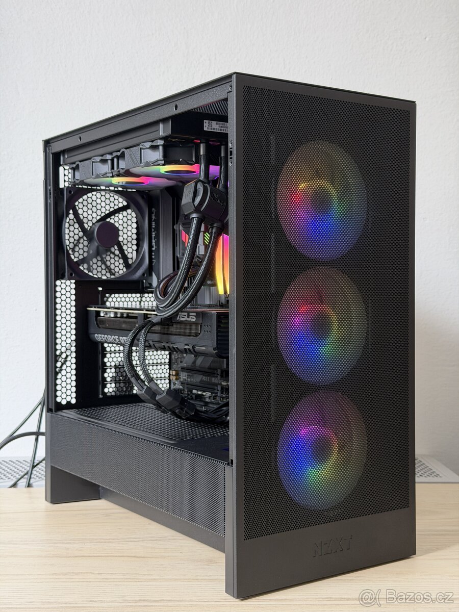 Herní PC | i9 14900K, RTX 5070 Ti, 32GB, 1TB SSD