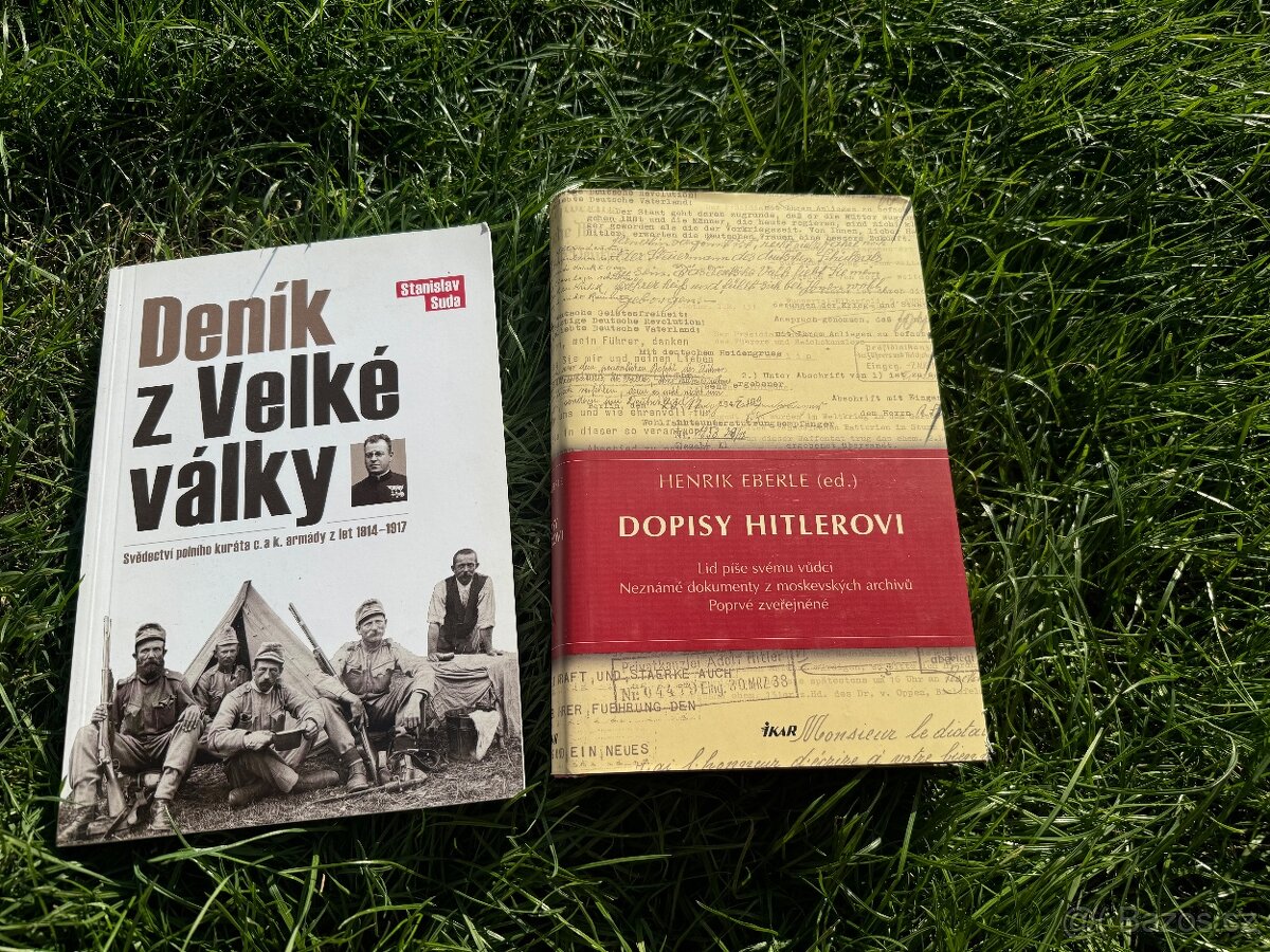 Válečné knihy