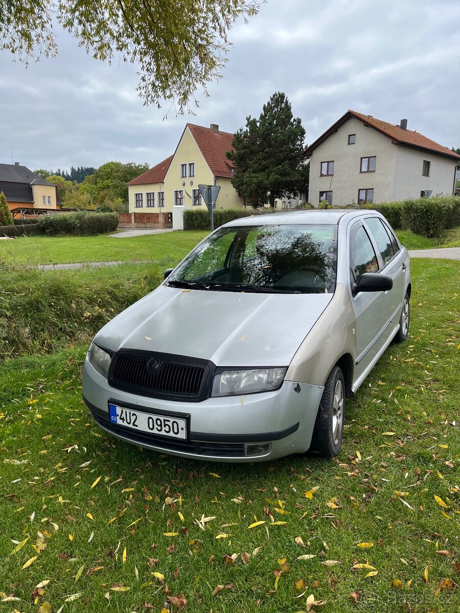 Fabie 1,9 tdi
