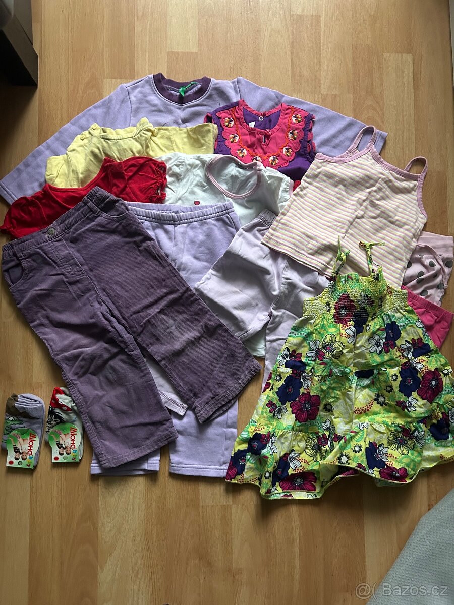 Set pro holčičku 86/92