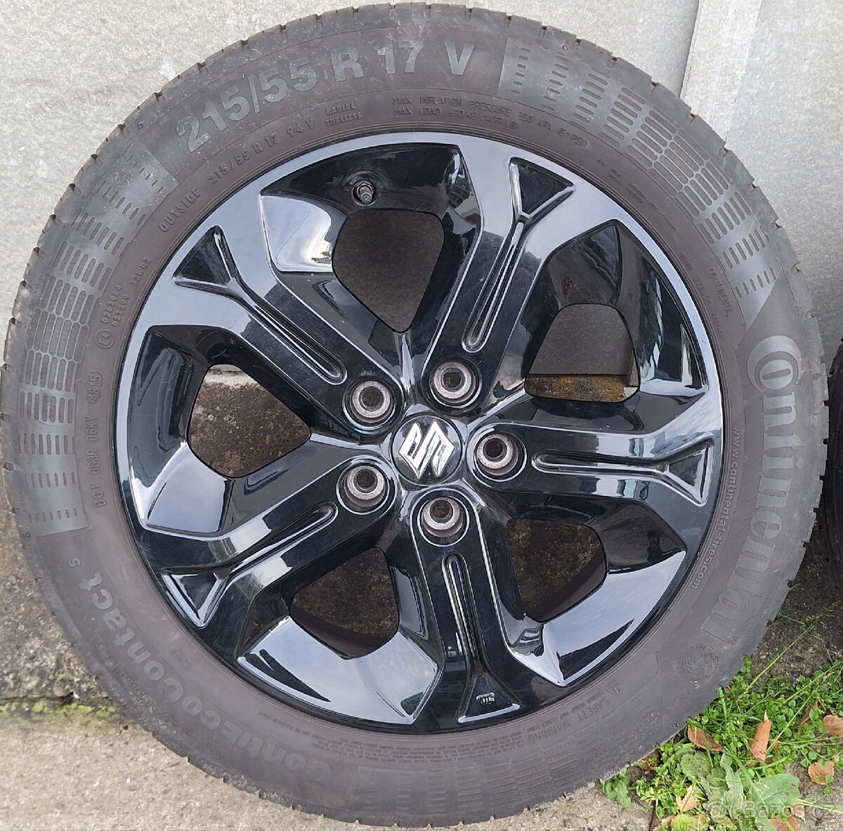 alu kola SUZUKI 17x6,5J