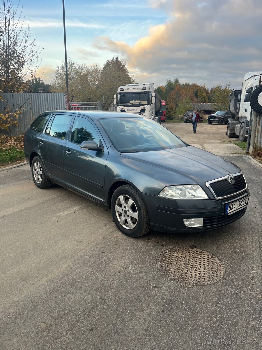 Škoda Octavia 2 1.9TDi 77kw