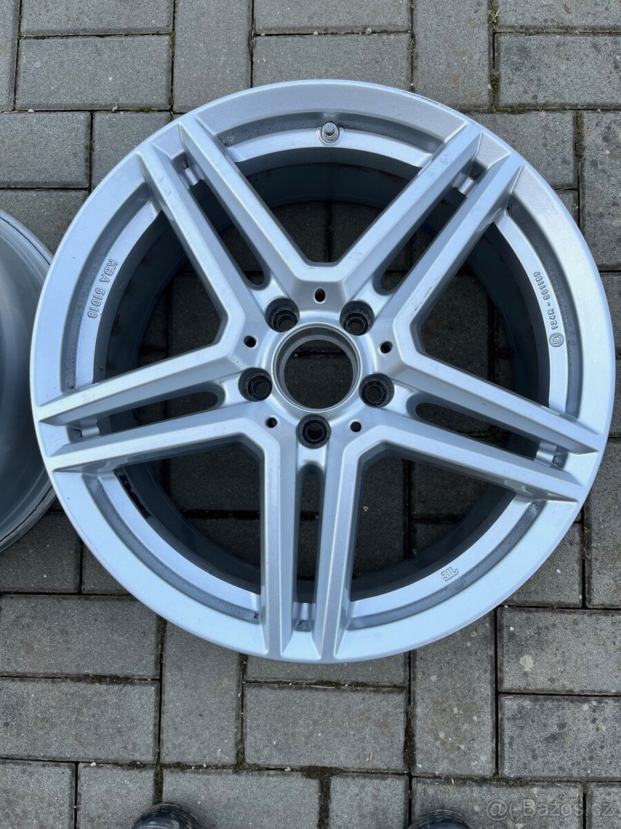 Alu kola 8x18 8Jx18H2 R18 ET38 66,6mm