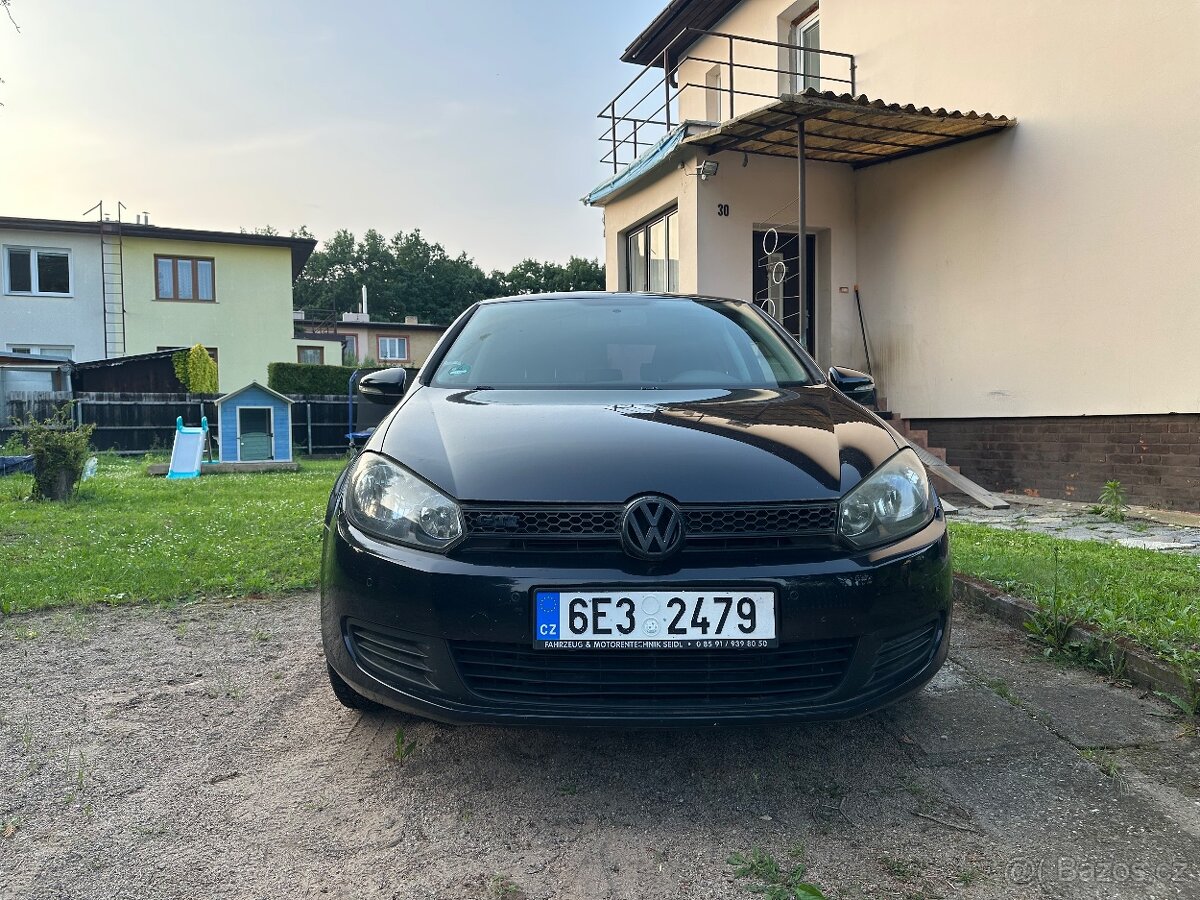 Vw Golf 6 1.4mpi 59kw rok 2009