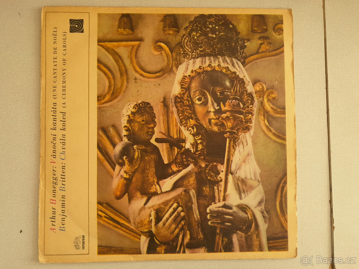 A. Honegger - Vánoční kantáta, B. Britten - Chvála koled