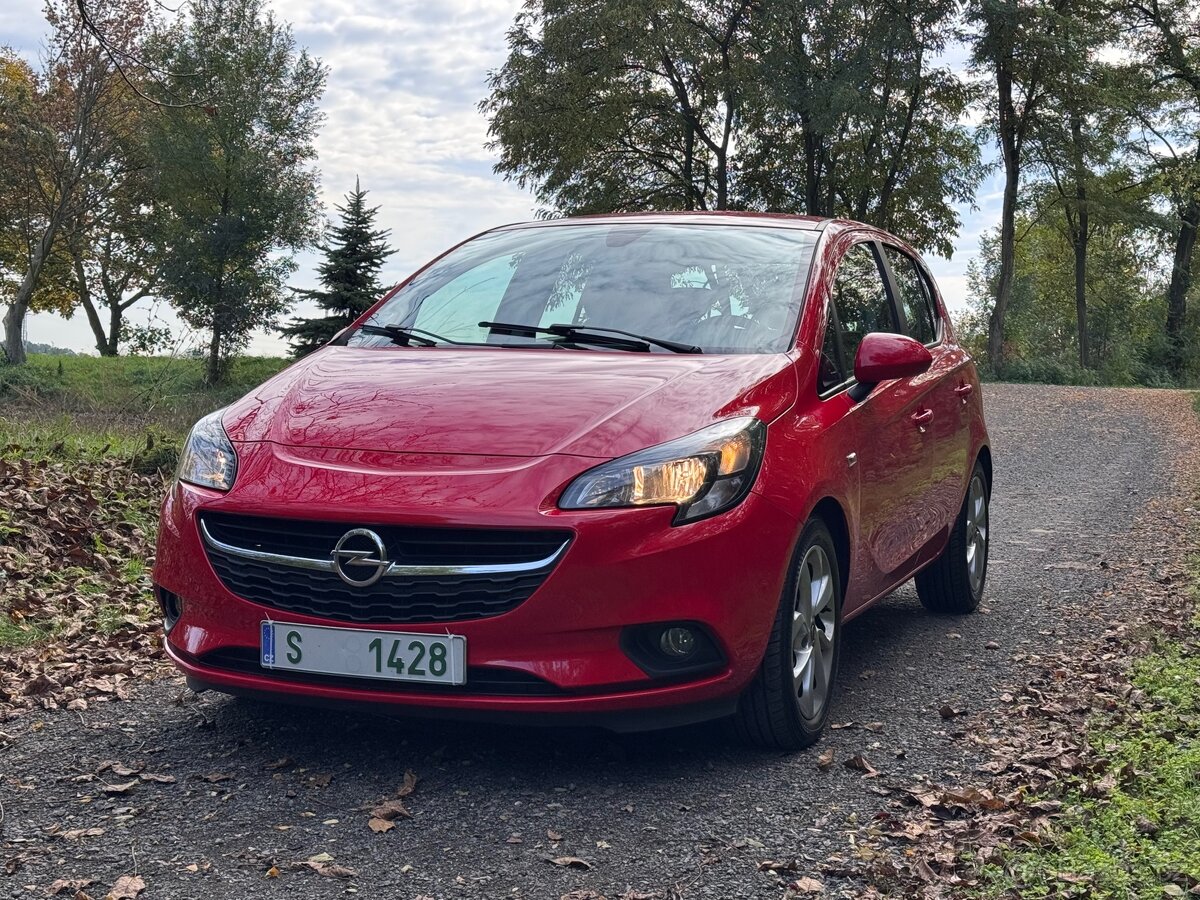 Prodám Opel Corsa, 2017 rok, 1.4 benzin, manuál