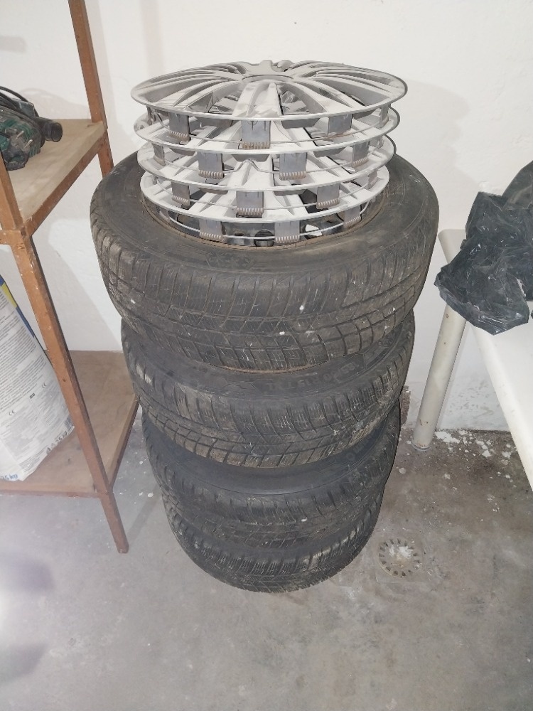 Sada zimních kol Seat Ibiza