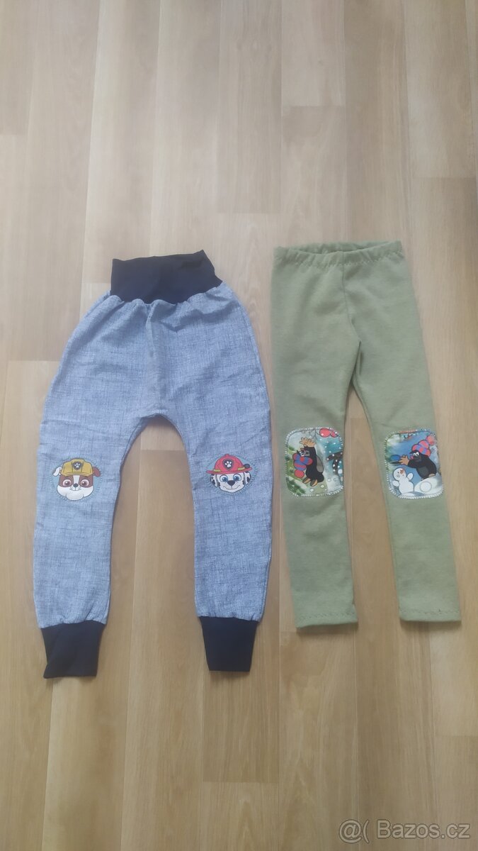 Tepláky Tlapková patrola a Krteček