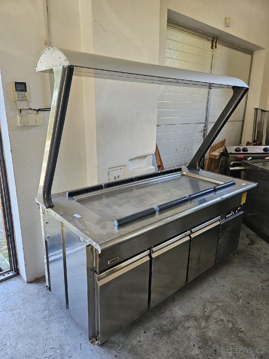 Chladící bufetový stůl Zanussi