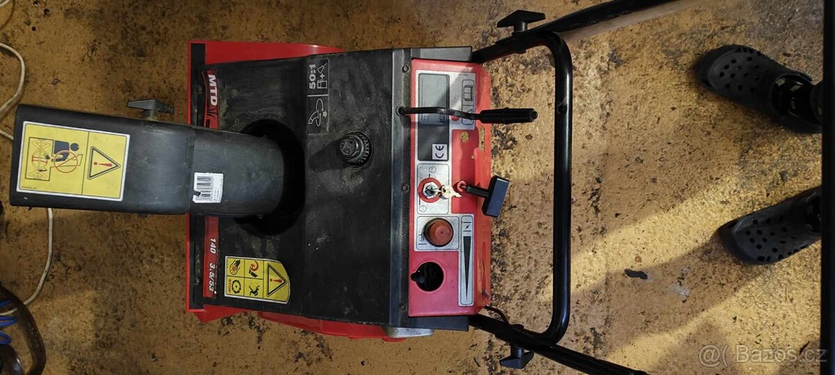 Sněžná fréza MTF