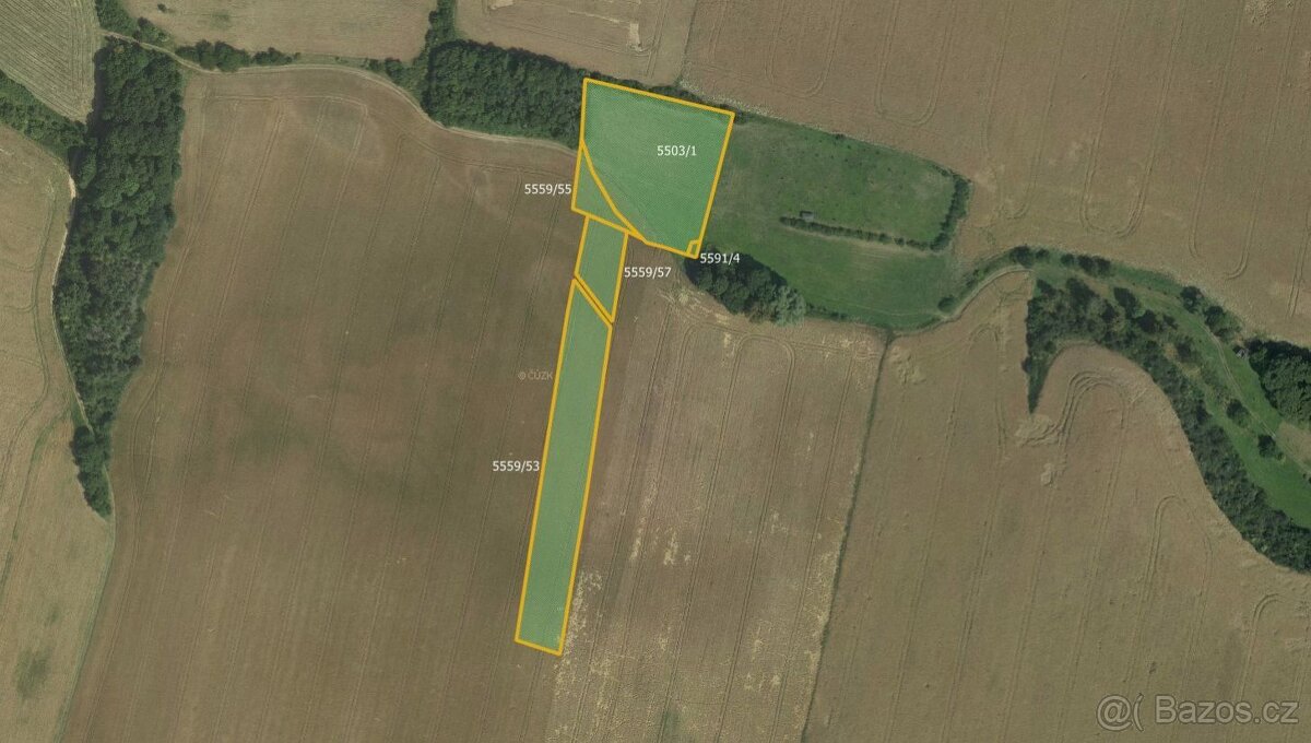 Louka, prodej, Boskovice, Blansko