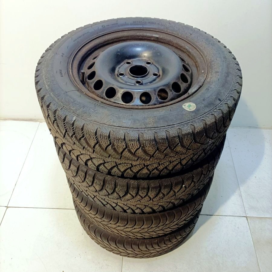 15" plechová kola – 5x112 – ŠKODA (VW, AUDI, SEAT)  Disky: