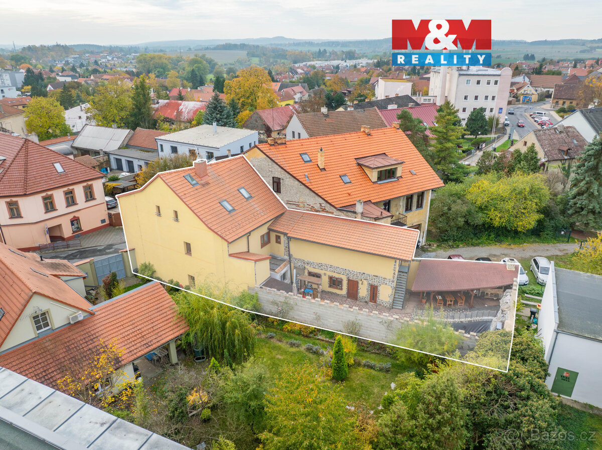Prodej rodinného domu, 280 m², Unhošť, ul. Jungmannova