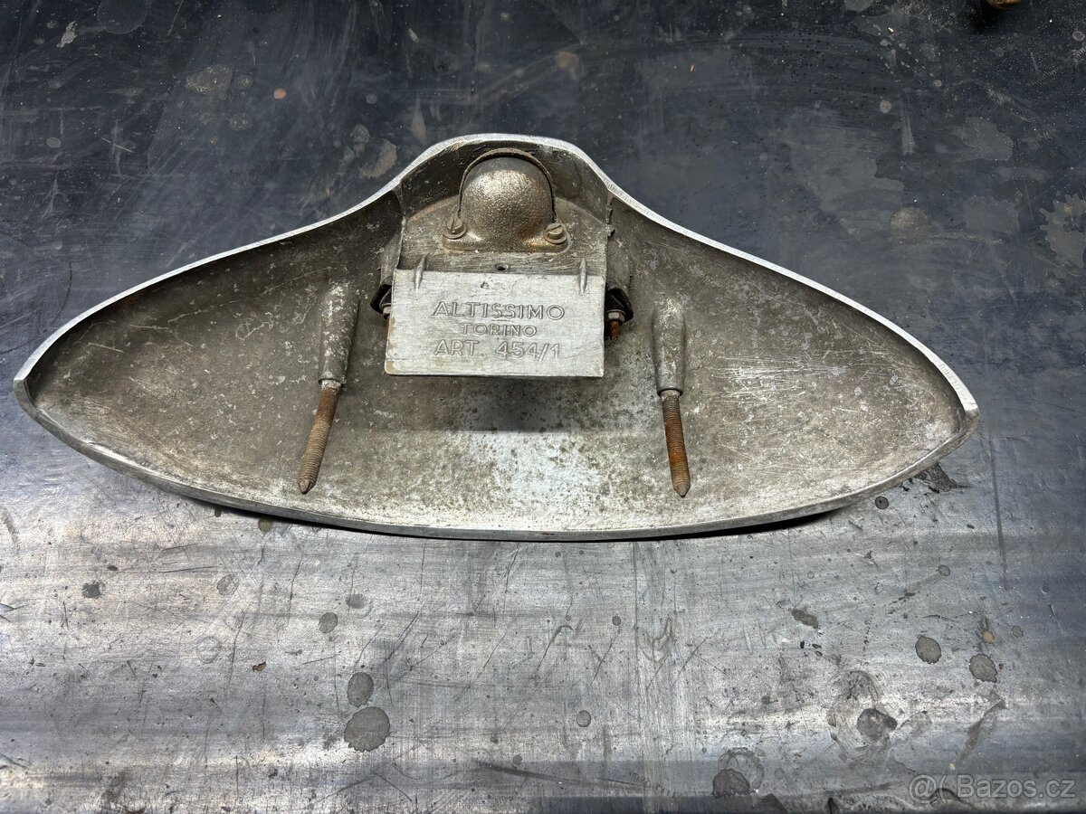 Fiat 500, 600 osvětlení zadní Spz RZ