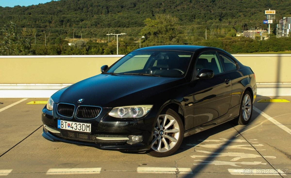 BMW Rad 3 coupé 320d A/T
