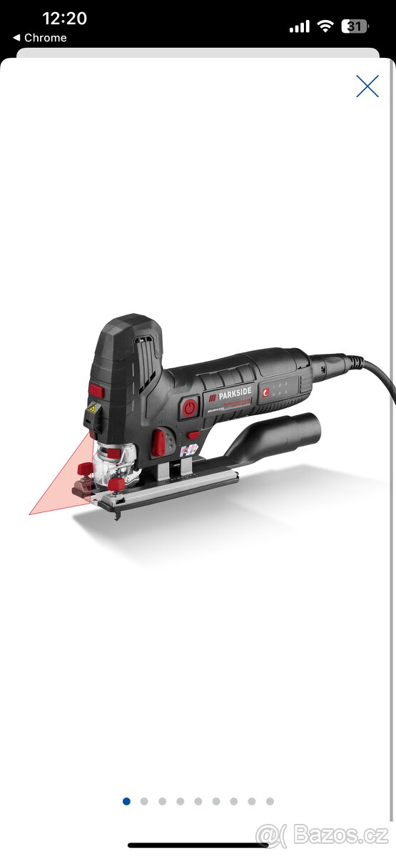 Přímočará pila PARKSIDE