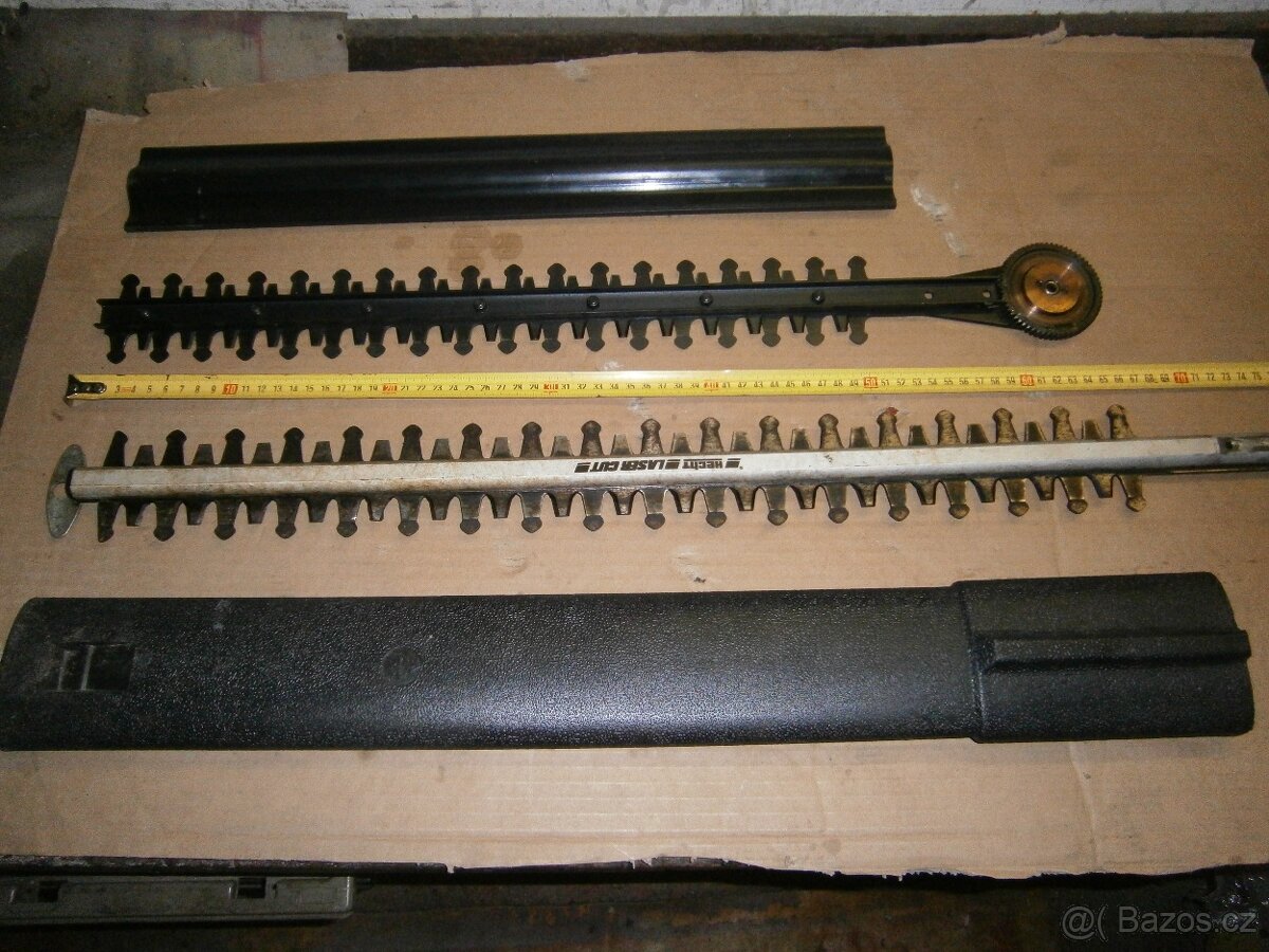 Lišta plotostřih Hecht