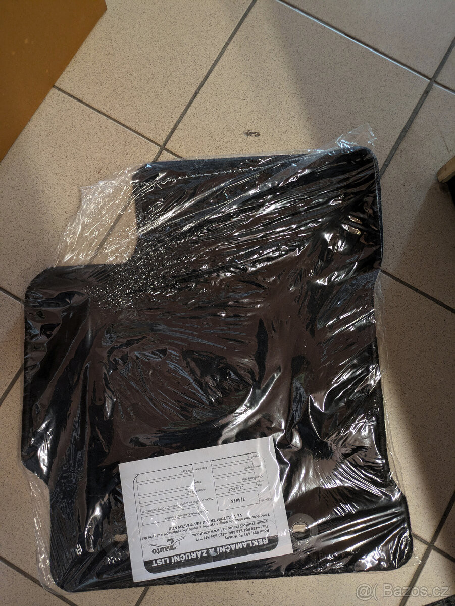 Textilní koberec Toyota Corolla 2013-2019 jen řidič