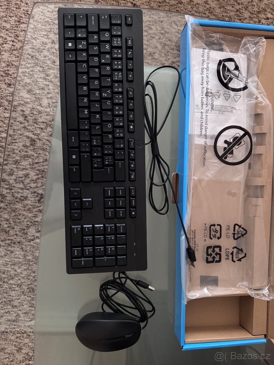Set klávesnice s myší HP - nové