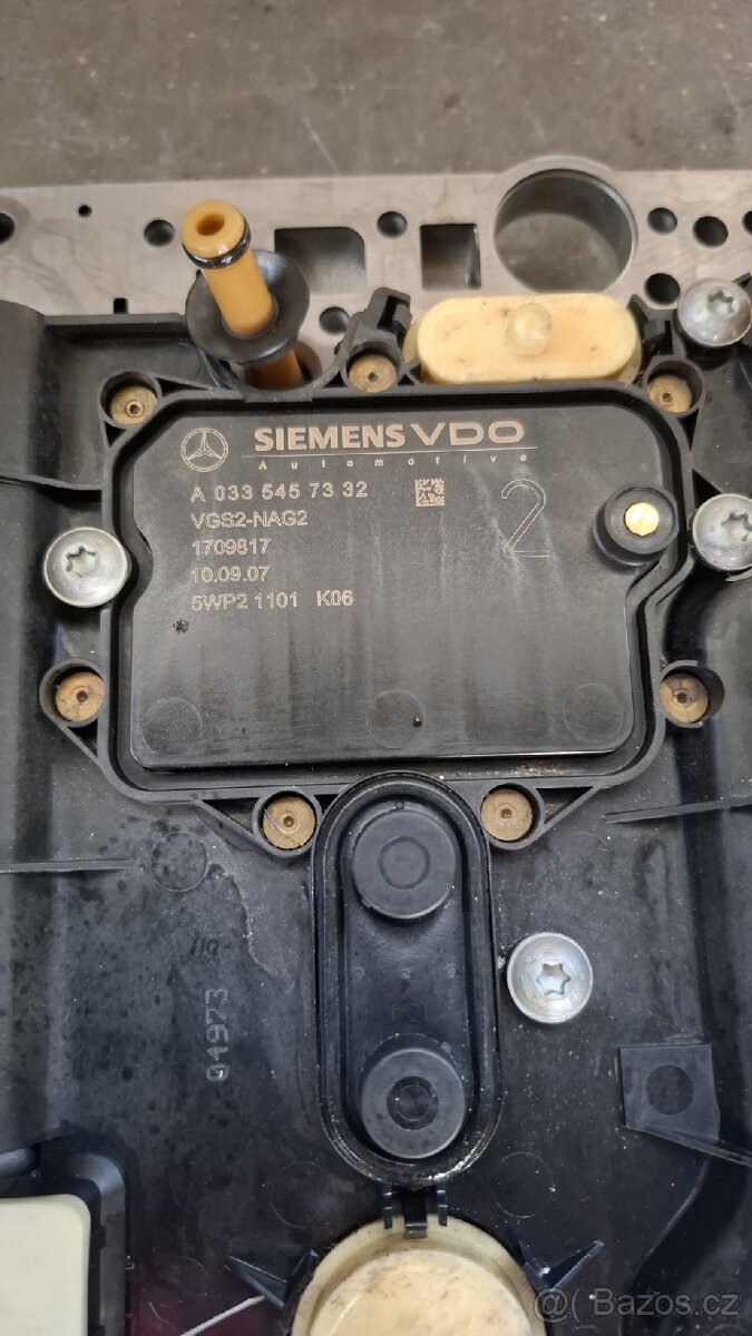 Řídící jednotka Vgs2 Mercedes