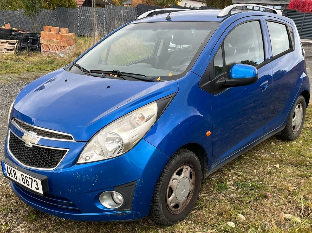 Chevrolet Spark LS BiFuel 2011 (tovární LPG), nová TK